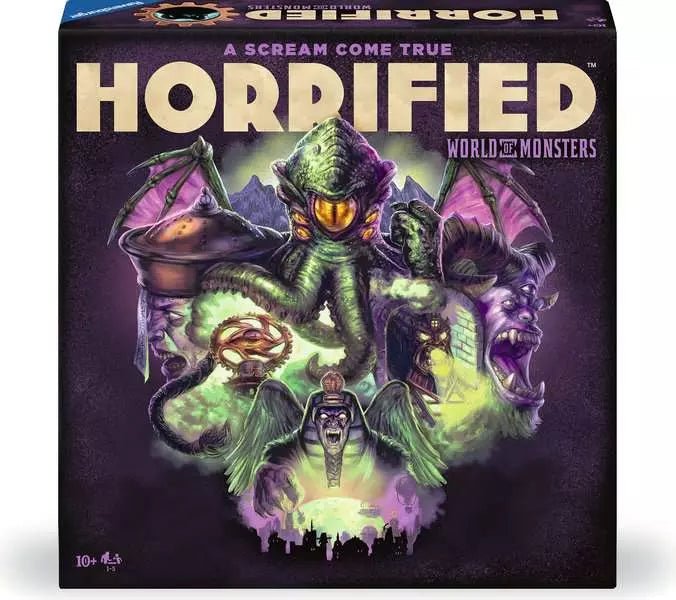 Horrified: World of Monsters Board Games The Compleat Strategist