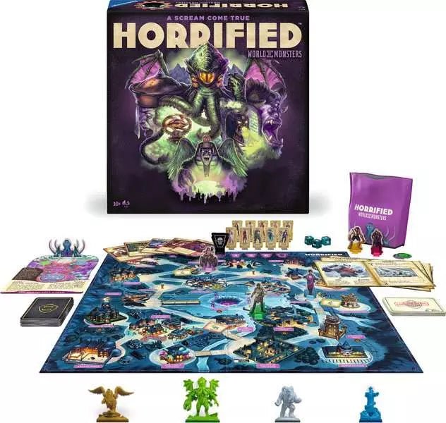 Horrified: World of Monsters Board Games The Compleat Strategist