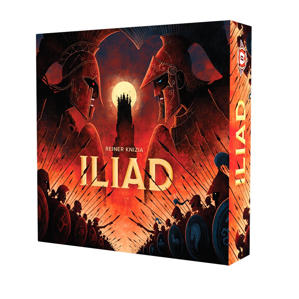 Iliad (Preorder) Board Games The Compleat Strategist