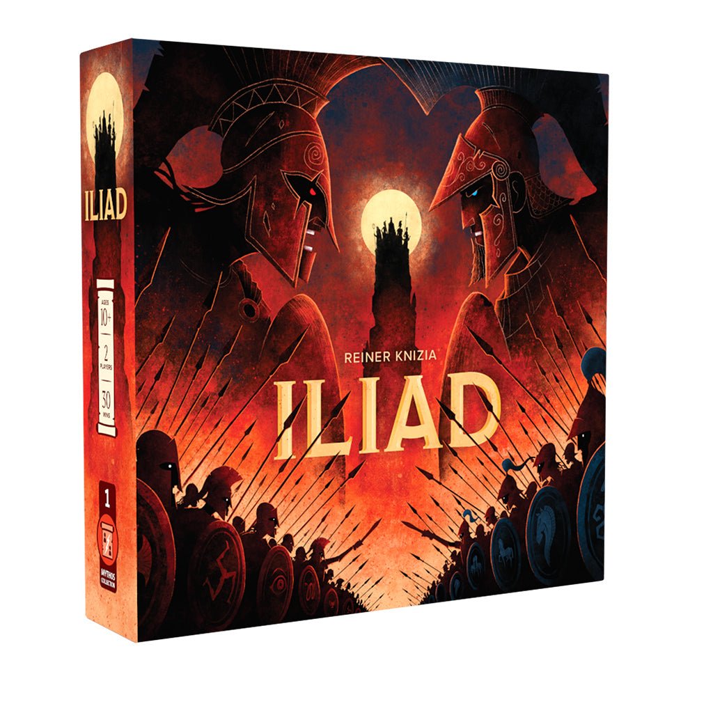 Iliad (Preorder) Board Games The Compleat Strategist