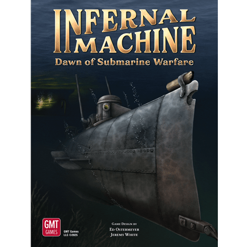 Infernal Machine: Dawn of Submarine Warfare Board Games The Compleat Strategist