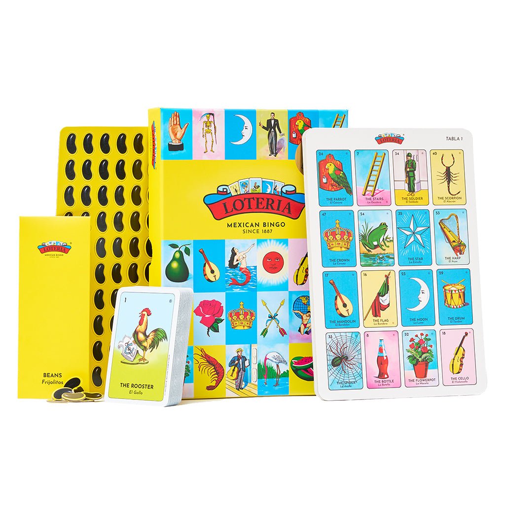 Loteria Bilingual (Preorder) Board Games The Compleat Strategist