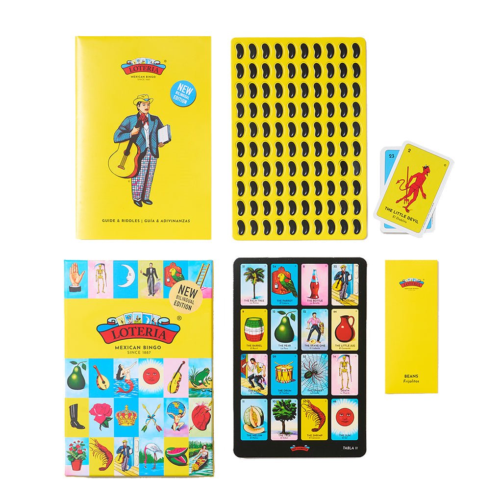 Loteria Bilingual (Preorder) Board Games The Compleat Strategist