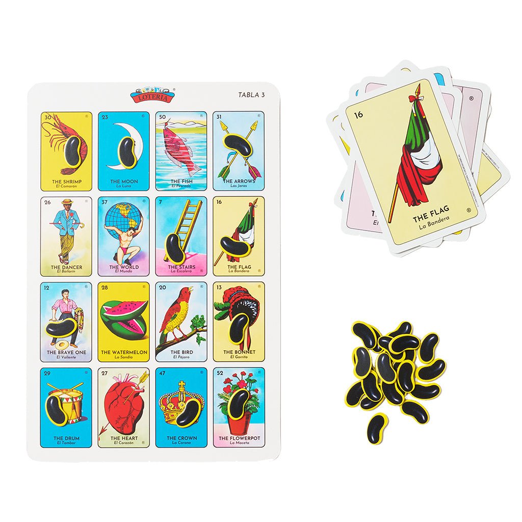 Loteria Bilingual (Preorder) Board Games The Compleat Strategist