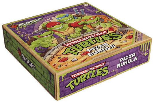 Magic: The Gathering Teenage Mutant Ninja Turtles Pizza Bundle Collectible Card Games The Compleat Strategist