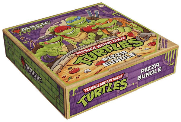t*a様 メッヅキュー Magic: The Gathering Teenage Mutant Ninja Turtles Pizza Bundle at