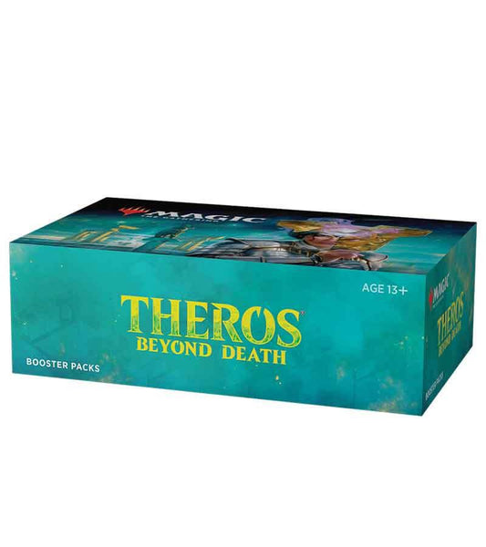 Magic: The Gathering Theros Beyond Death - Booster Box Collectible Card Games The Compleat Strategist