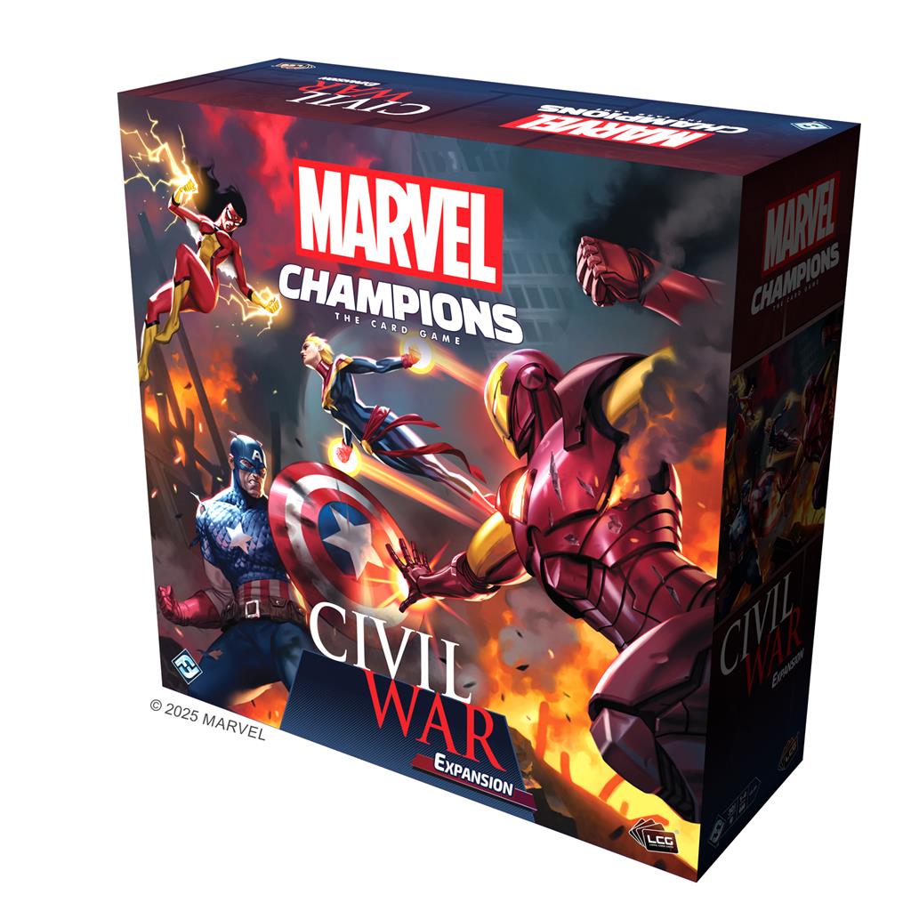 Marvel Champions: The Card Game - Civil War Expansion (Preorder) Collectible Card Game The Compleat Strategist