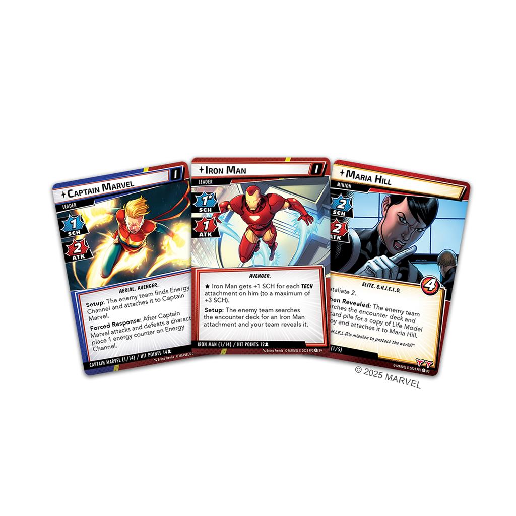 Marvel Champions: The Card Game - Civil War Expansion (Preorder) Collectible Card Game The Compleat Strategist