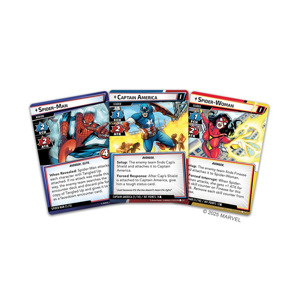 Marvel Champions: The Card Game - Civil War Expansion (Preorder) Collectible Card Game The Compleat Strategist