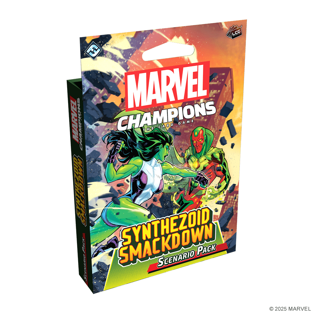 Marvel Champions: The Card Game - Synthezoid Smackdown Scenario Pack (Preorder) Collectible Card Game The Compleat Strategist