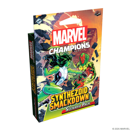 Marvel Champions: The Card Game - Synthezoid Smackdown Scenario Pack (Preorder) Collectible Card Game The Compleat Strategist