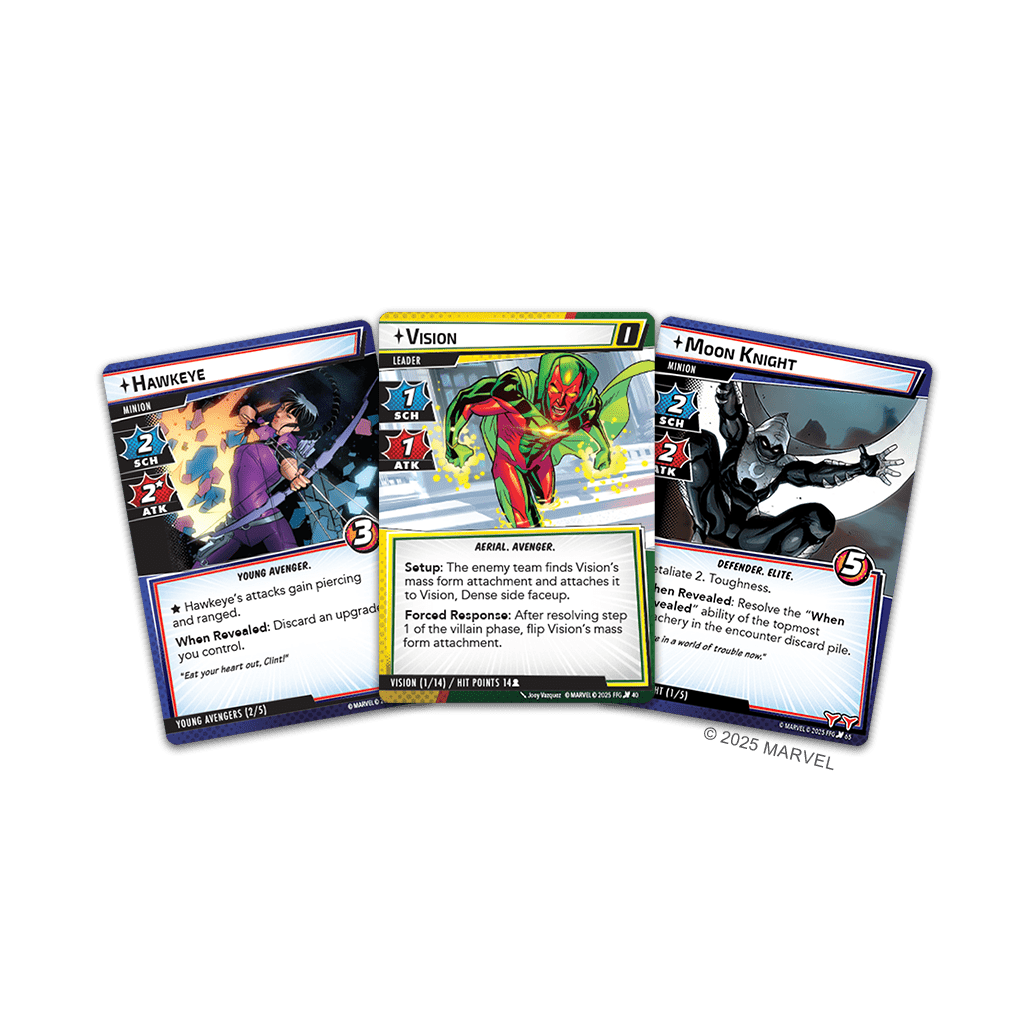 Marvel Champions: The Card Game - Synthezoid Smackdown Scenario Pack (Preorder) Collectible Card Game The Compleat Strategist