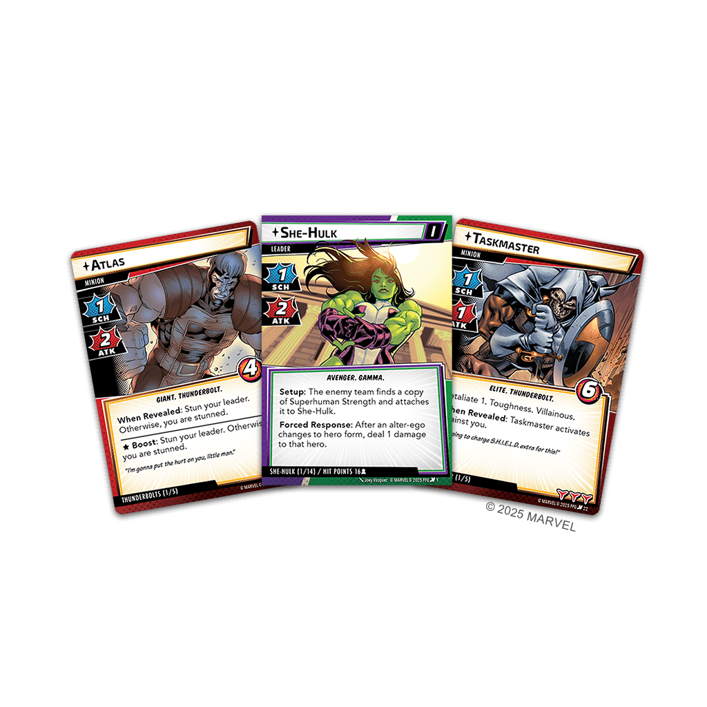 Marvel Champions: The Card Game - Synthezoid Smackdown Scenario Pack (Preorder) Collectible Card Game The Compleat Strategist