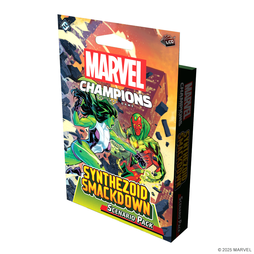 Marvel Champions: The Card Game - Synthezoid Smackdown Scenario Pack (Preorder) Collectible Card Game The Compleat Strategist