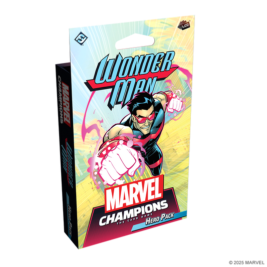 Marvel Champions: The Card Game - Wonder Man Hero Pack (Preorder) Collectible Card Games The Compleat Strategist