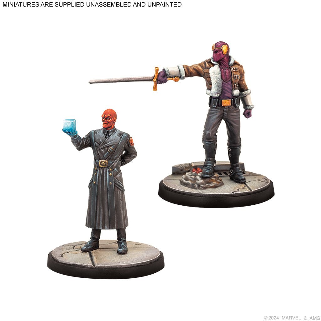 Marvel: Crisis Protocol – Cabal Affiliation Pack Collectible Miniatures Game The Compleat Strategist