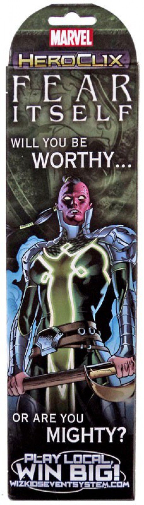 Marvel HeroClix Fear Itself Will You Be Worthy Collectible Miniatures Games The Compleat Strategist