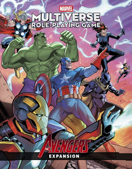 Marvel Multiverse RPG Avengers Expansion Tabletop Role Playing Games The Compleat Strategist