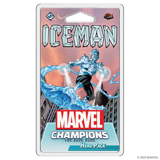 Marvel Champions: The Card Game - Iceman Hero Pack (Preorder)