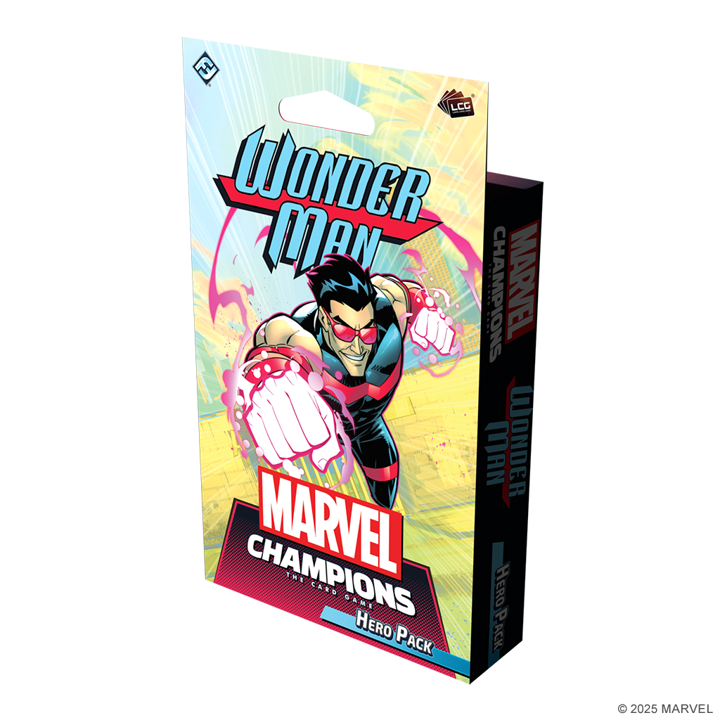 Marvel Champions: The Card Game - Wonder Man Hero Pack (Preorder)