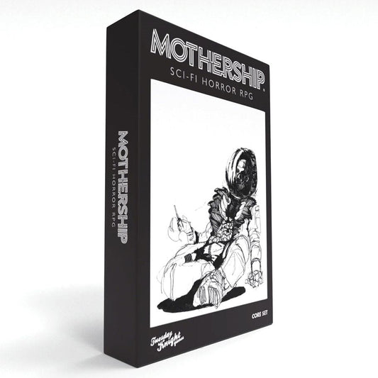 Mothership Sci Fi Horror RPG Core Set Tabletop Role Playing Games The Compleat Strategist