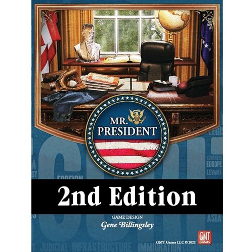 Mr. President: The American Presidency, 2001 - 2020 2nd Edition Board Games The Compleat Strategist