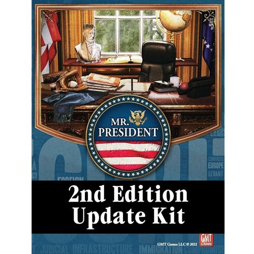 Mr. President: The American Presidency, 2001 - 2020 2nd Edition Update Kit Board Games The Compleat Strategist
