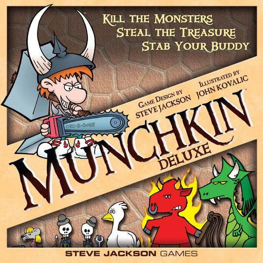 Munchkin Deluxe from Steve Jackson Games at The Compleat Strategist