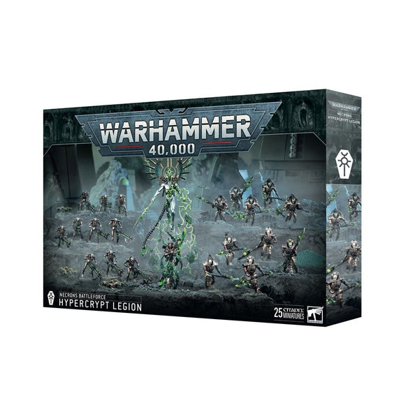 Warhammer 40K: Necrons Battleforce Hypercrypt Legion at The