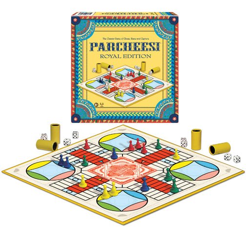 Parcheesi Royal Edition Board Games The Compleat Strategist