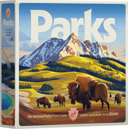 PARKS: 2nd Edition Board Games The Compleat Strategist