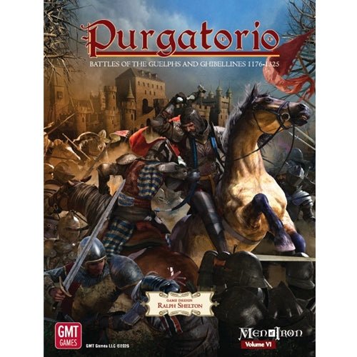 Purgatorio: Men of Iron Volume VI Board Games The Compleat Strategist