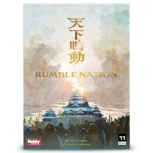 Rumble Nation (Preorder) Board Games The Compleat Strategist