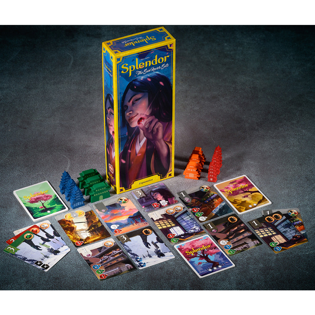 Splendor: The Sun Never Sets Expansion (Preorder)