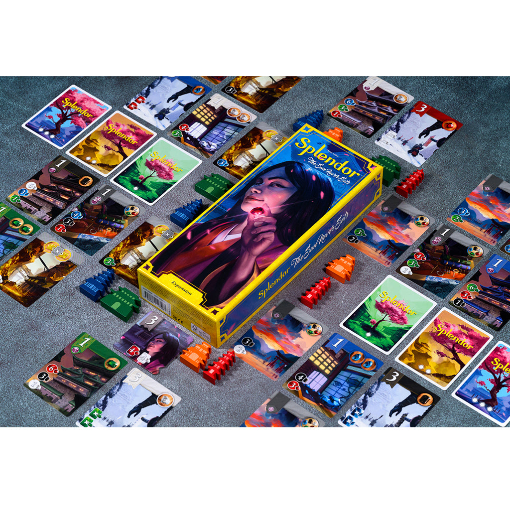 Splendor: The Sun Never Sets Expansion (Preorder)