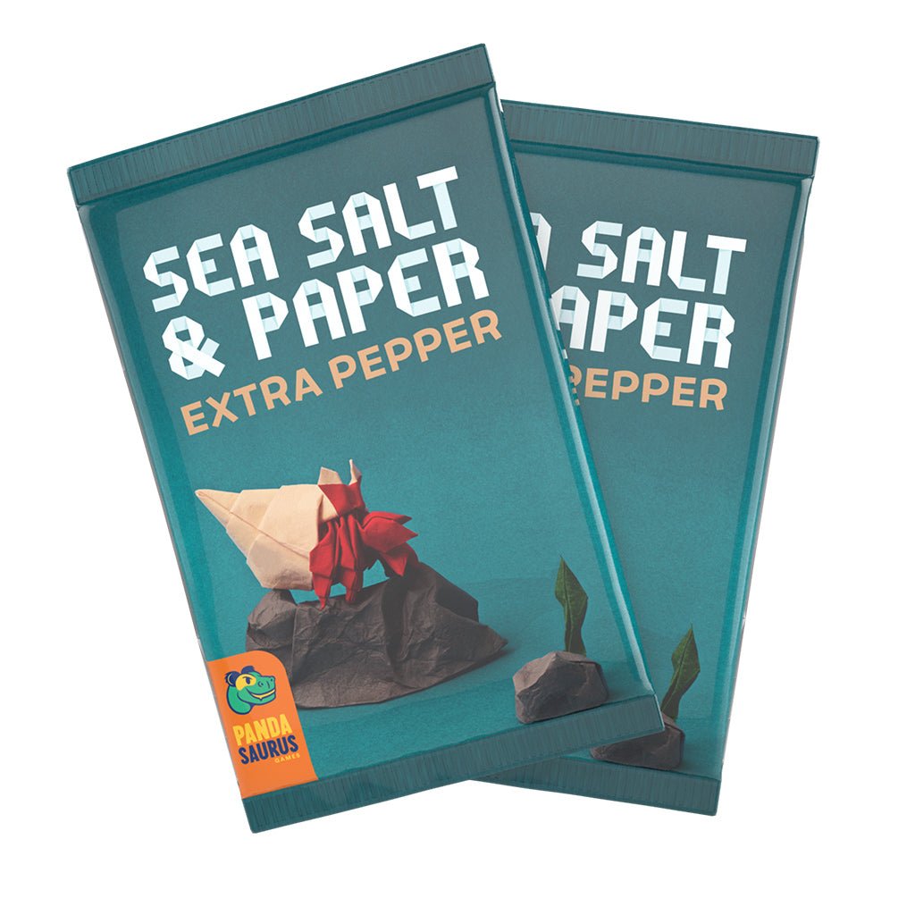 Sea Salt & Paper: Extra Pepper (Preorder) Card Games The Compleat Strategist