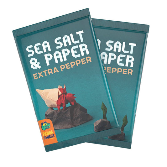 Sea Salt & Paper: Extra Pepper (Preorder) Card Games The Compleat Strategist