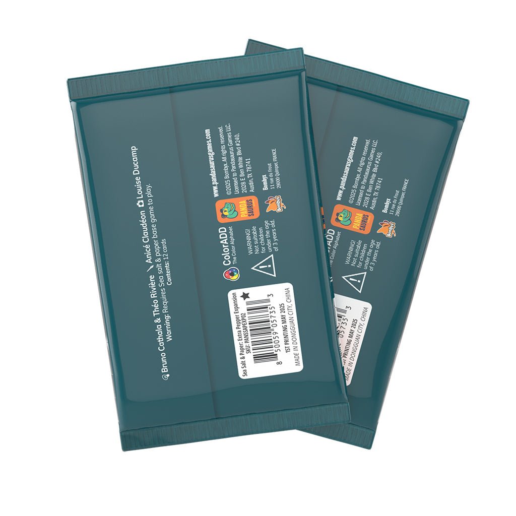 Sea Salt & Paper: Extra Pepper (Preorder) Card Games The Compleat Strategist