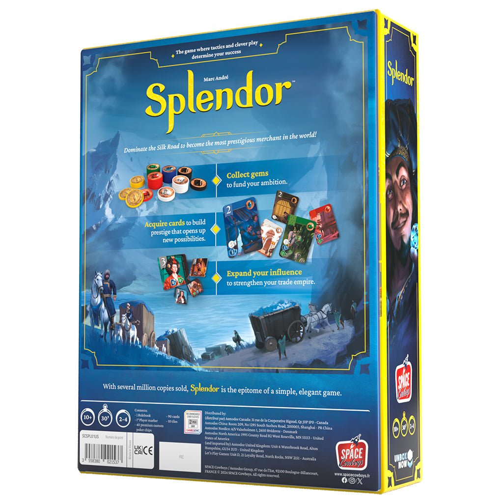 Splendor Board Games The Compleat Strategist