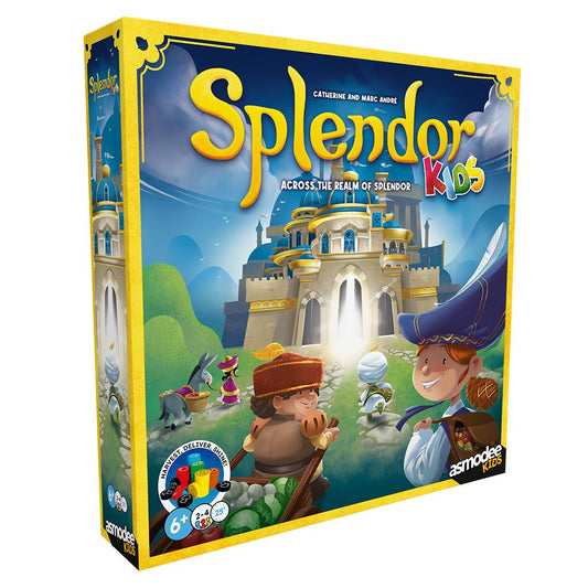Splendor Kids (Preorder) Board Game The Compleat Strategist