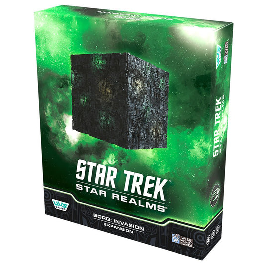Star Trek: Star Realms - Borg: Invasion Card Games The Compleat Strategist
