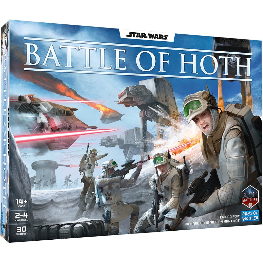 Star Wars: Battle of Hoth EN Board Game The Compleat Strategist