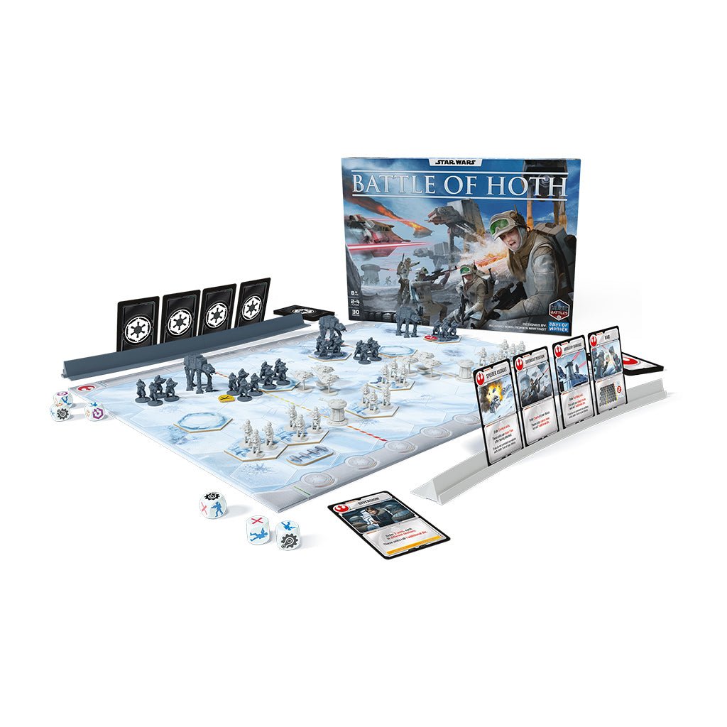 Star Wars: Battle of Hoth EN Board Game The Compleat Strategist