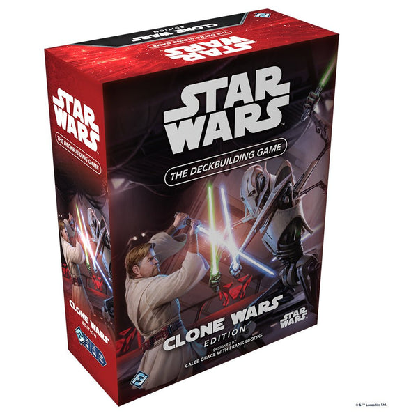 Star Wars: The Deckbuilding Game – Clone Wars at The Compleat