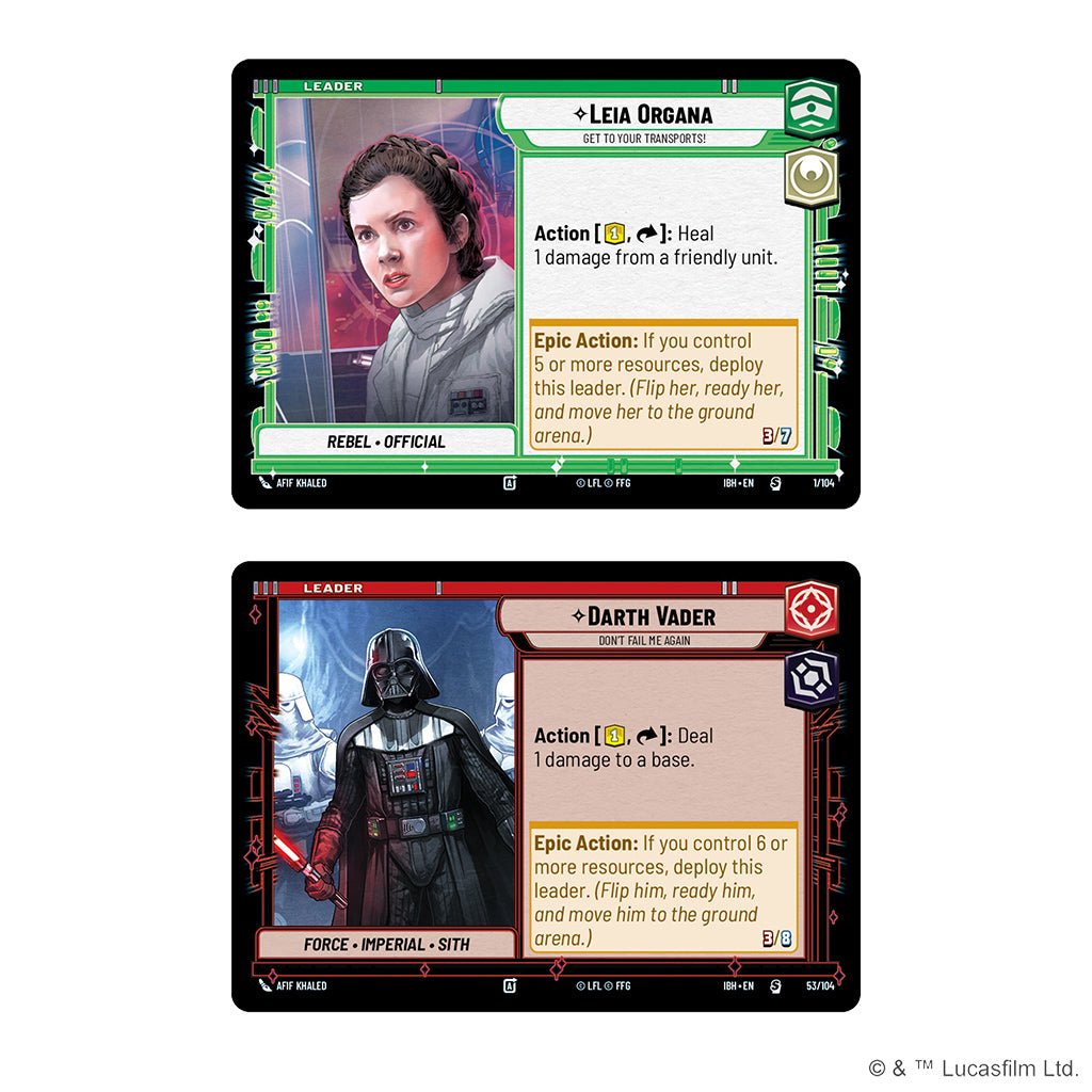 Star Wars: Unlimited - Intro Battle: Hoth (Preorder) Collectible Card Games The Compleat Strategist