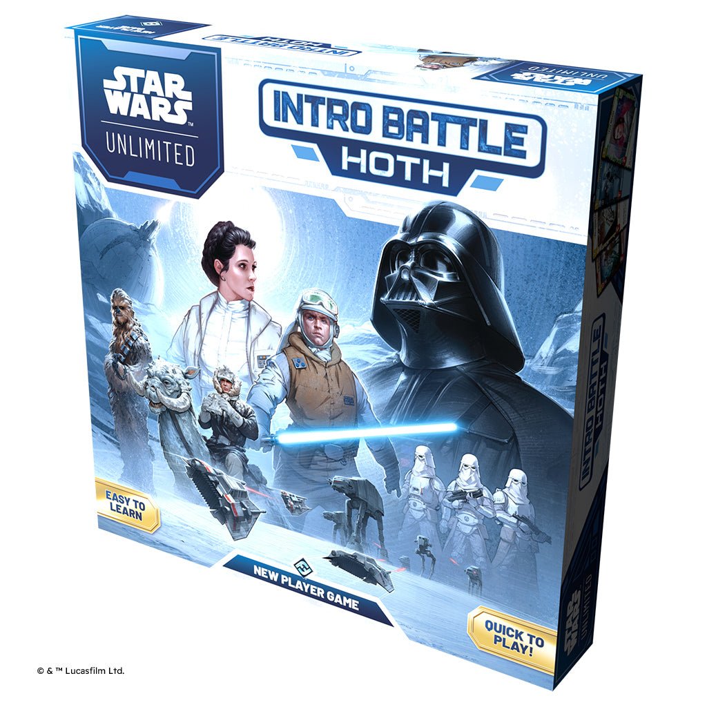 Star Wars: Unlimited - Intro Battle: Hoth (Preorder) Collectible Card Games The Compleat Strategist