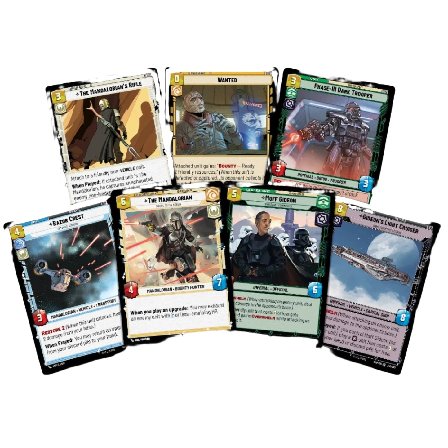 Star Wars: Unlimited - Shadows of the Galaxy: Two - Player Starter Card Games The Compleat Strategist