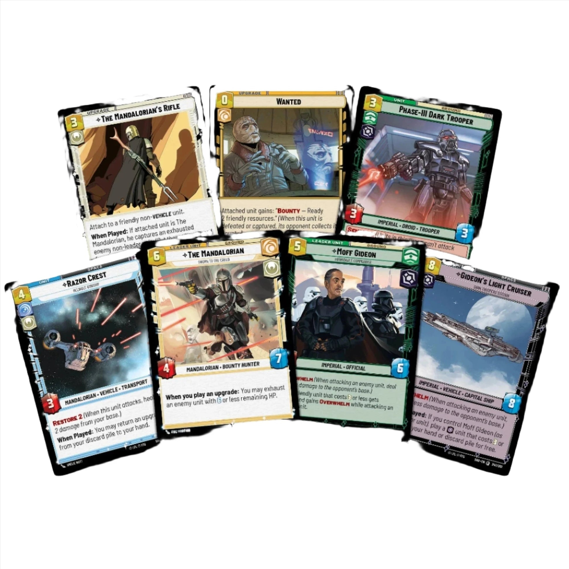 Star Wars: Unlimited - Shadows of the Galaxy: Two - Player Starter Card Games The Compleat Strategist