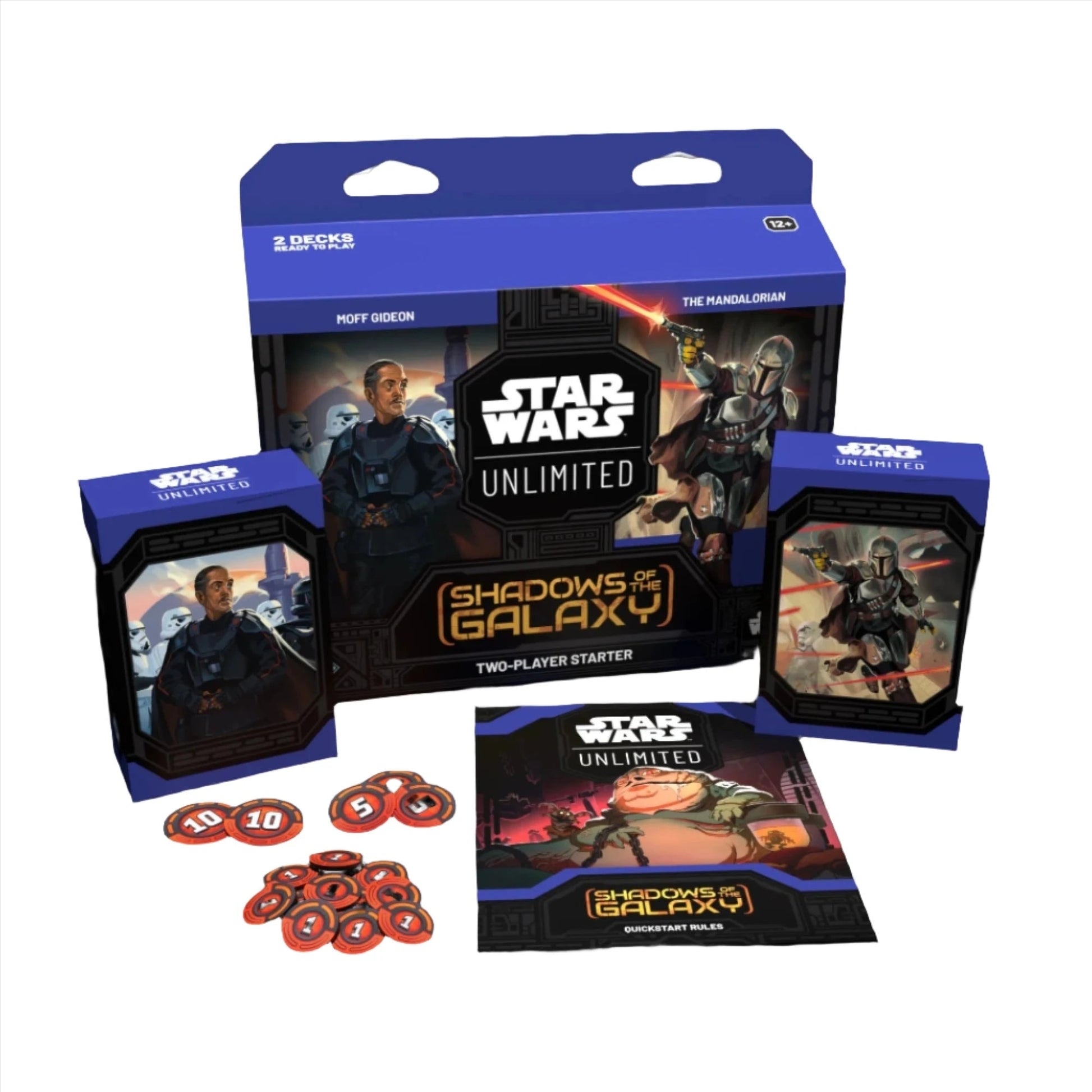 Star Wars: Unlimited - Shadows of the Galaxy: Two - Player Starter Card Games The Compleat Strategist